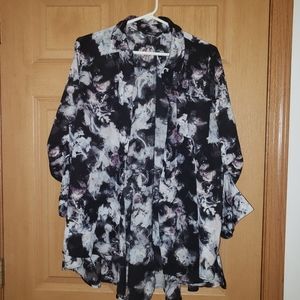 Vera Wang blouse L